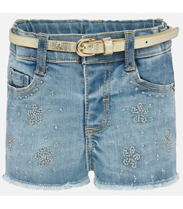 PANTALÓN CORTO DENIM