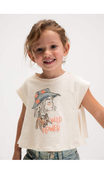 CAMISETA WILD FLOWER