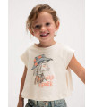 CAMISETA WILD FLOWER