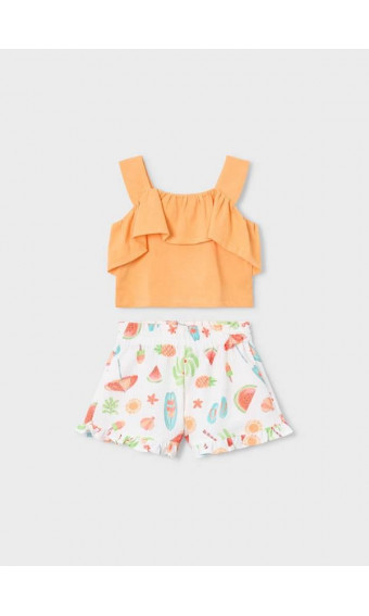 CONJUNTO SHORT ESTAMPADO