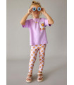CONJUNTO LEGGING ESTAMPADO FLORES