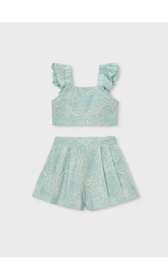 CONJUNTO BERMUDA Y TOP