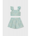 CONJUNTO BERMUDA Y TOP
