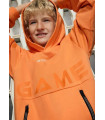 SUDADERA CAPUCHA GAME