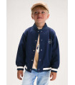 SUDADERA AZUL BOMBER
