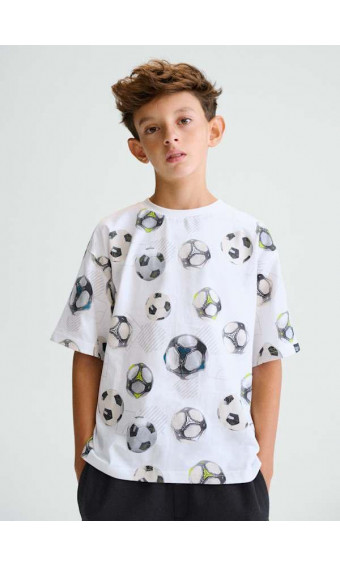 CAMISETA ESTAMPADA BALÓN