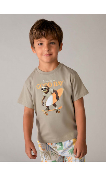 CAMISETA GOOD DAY