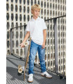 PANTALÓN VAQUERO SLIM FIT BÁSICO