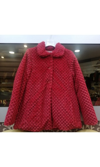 CHAQUETÓN PELO ROJO
