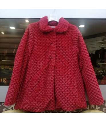 CHAQUETÓN PELO ROJO