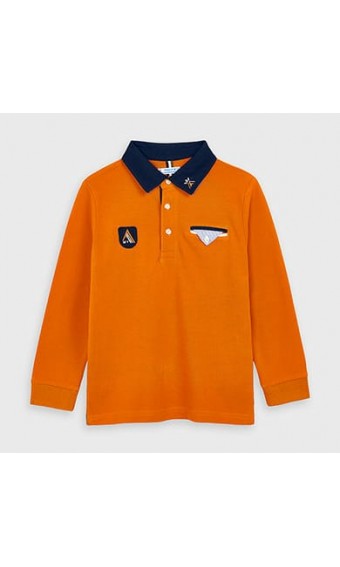 POLO MAYORAL CHEDDAR