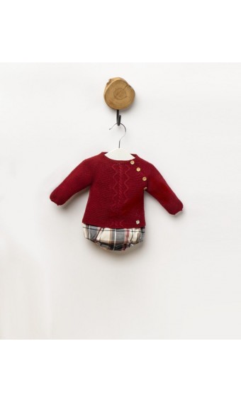 CONJUNTO CARMÍN RANITA