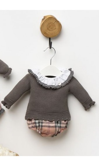 CONJUNTO GRIS RANITA