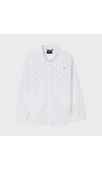 CAMISA MAYORAL M/L ESTAMPADA