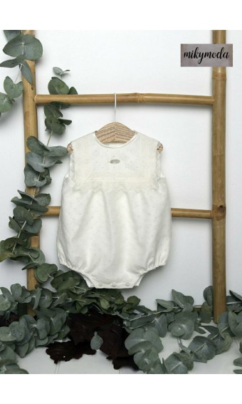 PELELE BAUTIZO PLUMETI NIRET