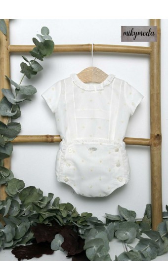 CONJUNTO RANITA BAUTIZO NIRET